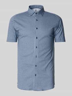Desoto Slim fit vrijetijdsoverhemd met kentkraag