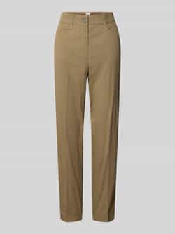 BRAX Broek in verkorte pasvorm met steekzakken model 'MARA'