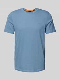 Boss Orange T-shirt met labelprint model 'Tegood'