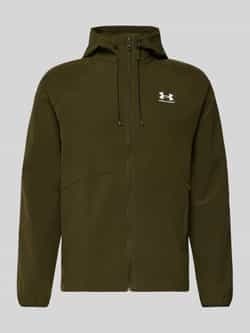 Under Armour Regular fit windbreaker met logoprint
