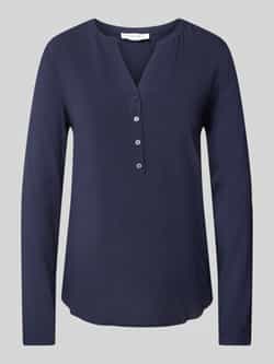 Christian Berg Woman Blouseshirt met korte knoopsluiting