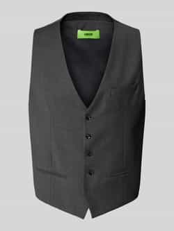 CINQUE Gilet met scheerwol model 'Cicastello'