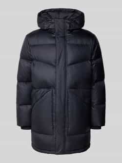 Marc O'Polo DENIM Regular fit donsjack met tunnelkoord in de taille