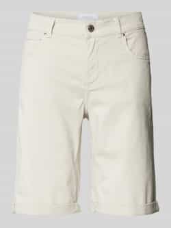 Angels Straight leg korte broek in 5-pocketmodel