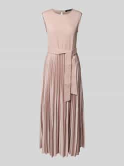 Weekend Max Mara Uitlopende midi-jurk met lyocell en viscose model 'SAMUELE'
