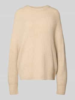 MbyM Relaxed fit gebreide pullover met wol model 'Gillian'