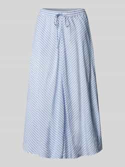 Tommy Hilfiger Midirok in A-lijn van viscosemix