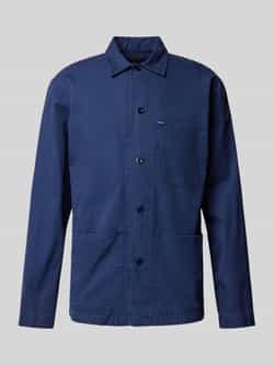 Polo Ralph Lauren Regular fit jeansoverhemd met labeldetail model 'OSBAR'