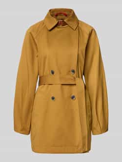 MAX&Co. Shaped fit trenchjack van puur katoen model 'ELIS'