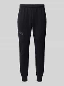 Under Armour Regular fit sweatpants met ritszak model 'UNSTOPPABLE'