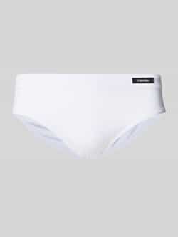 Calvin Klein Underwear Zwembroek met labelpatch