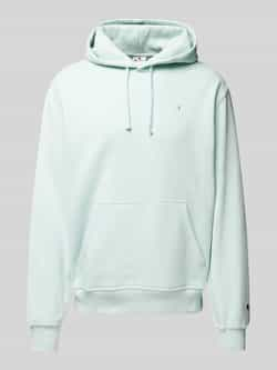 Champion Hoodie met labelstitching