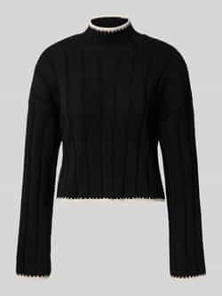 Only Regular fit gebreide pullover met turtleneck model 'CHICK'