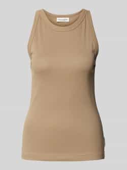 Marc O'Polo Slim fit tanktop van puur katoen