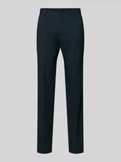 S.Oliver BLACK LABEL Regular fit pantalon met viscose
