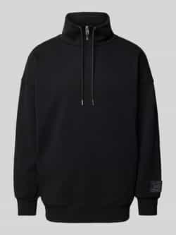 Boss Sweatshirt met opstaande kraag model 'Seidler'
