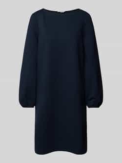 Tom Tailor Regular fit mini-jurk met lange mouwen