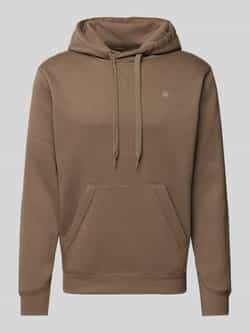 G-Star RAW Premium Core Hoodie Bruin Heren