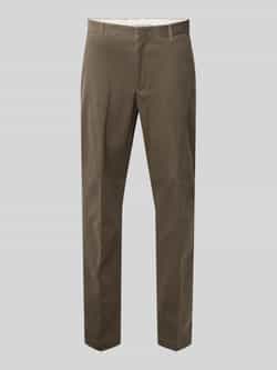 Boss Tapered broek van mini-corduroy model 'PERIN'