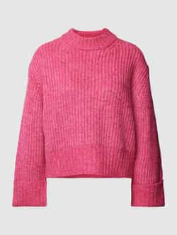 Gina Tricot Gebreide pullover met opstaande kraag