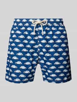 MC2 Saint Barth Relaxed fit zwembroek met paspelzak