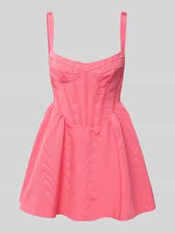 Bardot Cocktailjurk met vierkante hals model 'NISA'