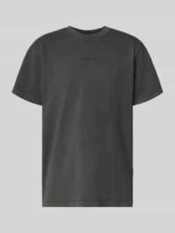 G-Star RAW Overdyed Center Chest Loose T-Shirt Zwart Heren