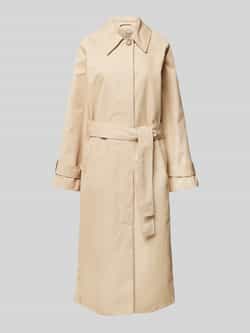 Soyaconcept Trenchcoat met strikceintuur