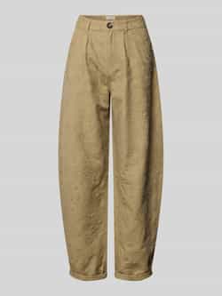Christian Berg Woman Stoffen broek met achterzakken