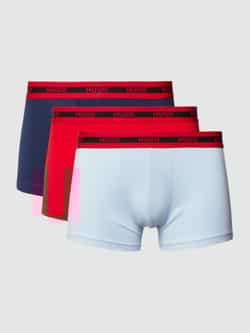 HUGO Boxershort met elastische band in een set van 3 stuks