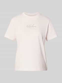 Calvin Klein T-shirt SS CLASSIC FOIL MONOLOGO TEE