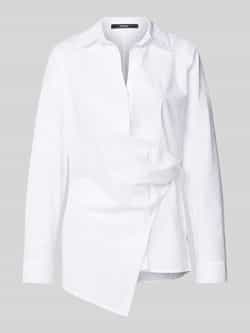Someday. Overhemdblouse met labeldetail model 'Zellima'