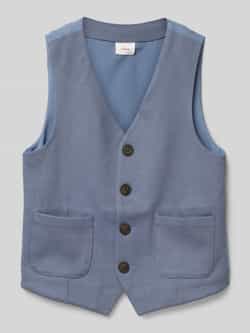 S.Oliver RED LABEL Regular fit gilet met viscose