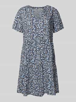 Only Loose fit vrijetijdsjurk van pure viscose model 'ZALLY LIFE'