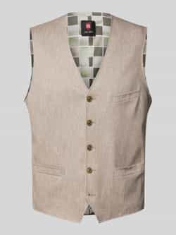 CG Club of Gents Gilet met strookzakken model 'Mosley'