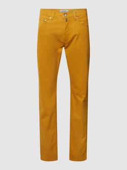 Pierre Cardin Smart fit chino met labeldetail model 'Lyon'