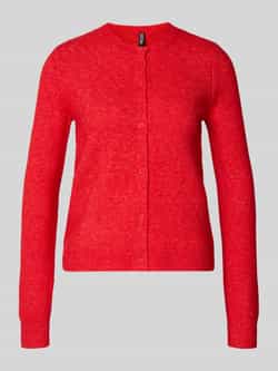 Pieces Regular fit gebreid jack met wol model 'MALOU'