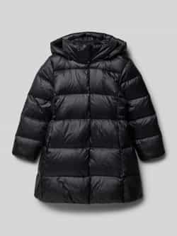 Polo Ralph Lauren Teens Regular fit gewatteerd jack met logostitching model 'Celia'