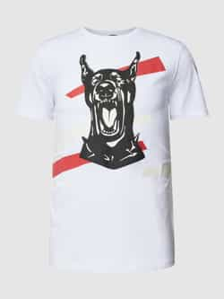 Antony Morato T-shirt met motiefprint