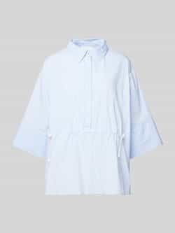 Rich & Royal Regular fit blouse met tunnelkoord