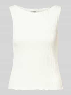 Scotch & Soda Top met structuurmotief