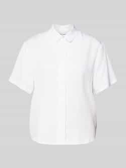 Samsøe Regular fit blouseshirt met platte kraag model 'MINA'