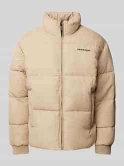 Pegador Gewatteerd jack van corduroy met opstaande kraag model 'SOLIN'