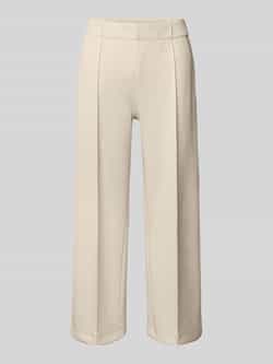 Someday Culottes met lengteplooien en achterzak model 'Curilo line'