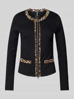 Marc Cain Jack met ronde hals model 'SPORTS'