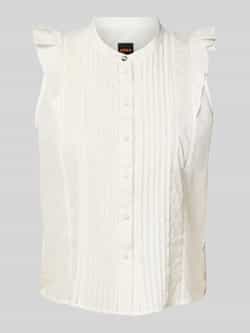 Boss Orange Blouse met ronde hals model 'Bantiana'