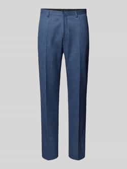Roy Robson Regular fit pantalon met persplooien