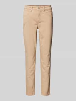 CAMBIO Slim fit jeans met verkort model 'PIPER'