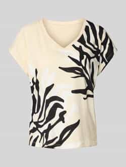 Tom Tailor Regular fit T-shirt van puur katoen