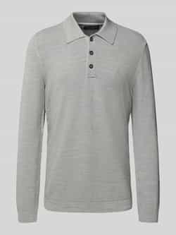Marc O'Polo Regular fit gebreid shirt van puur katoen